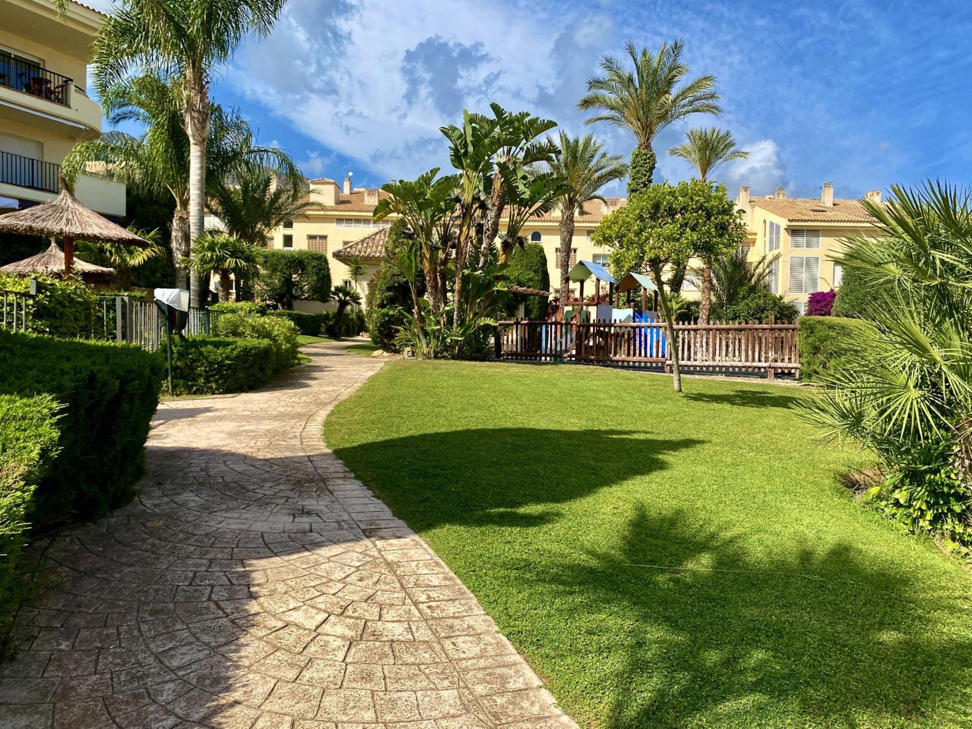 Appartamento Terrace Isla De Altea Esterno foto