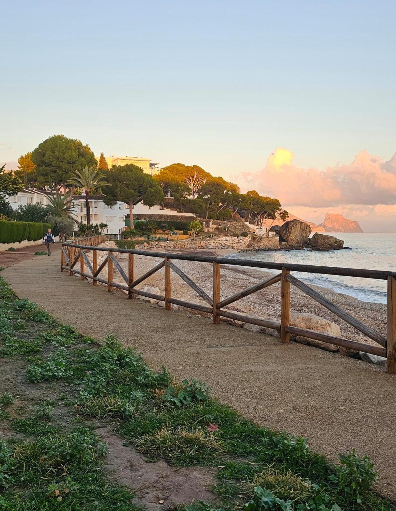 Appartamento Terrace Isla De Altea Esterno foto